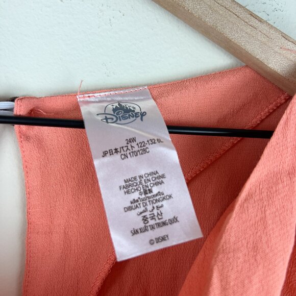 NWT Disney Parks Dress Shop Main Street USA Parlor Midi Dress - Picture 5 of 9